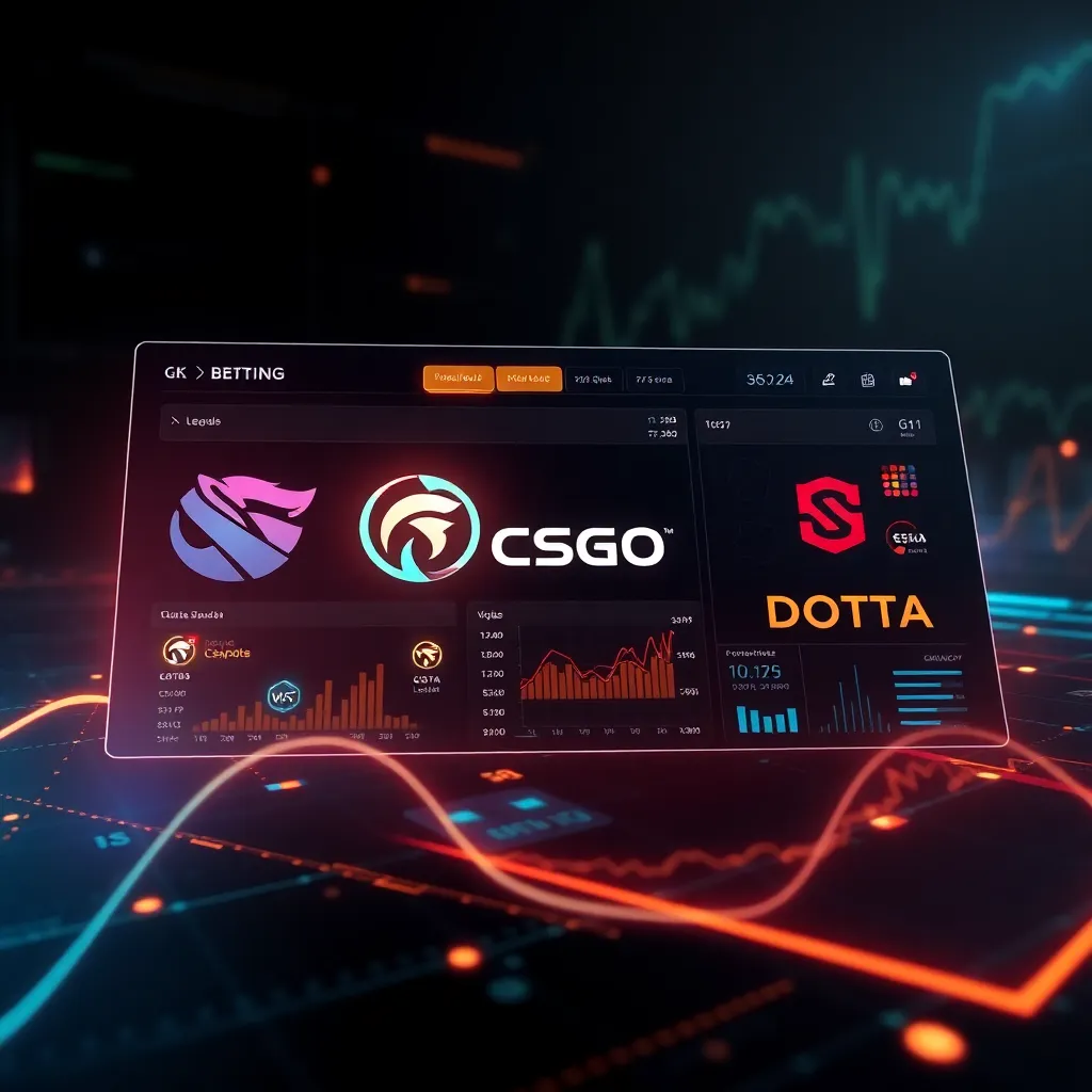 e스포츠 베팅의 미래: 승률을 높이는 집중 분석과 신뢰 기관 통계 활용