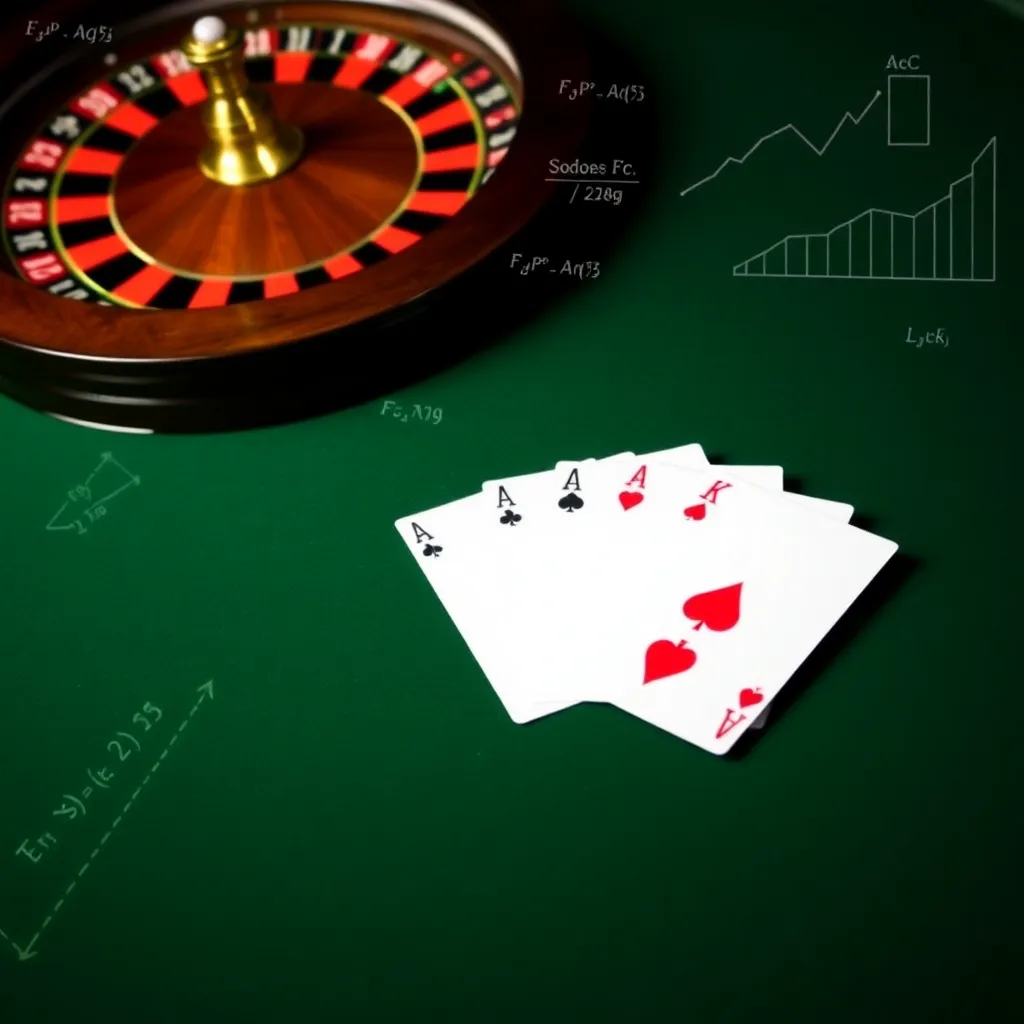 룰렛과 블랙잭에서의 확률적 사고: 승률을 높이는 방정식