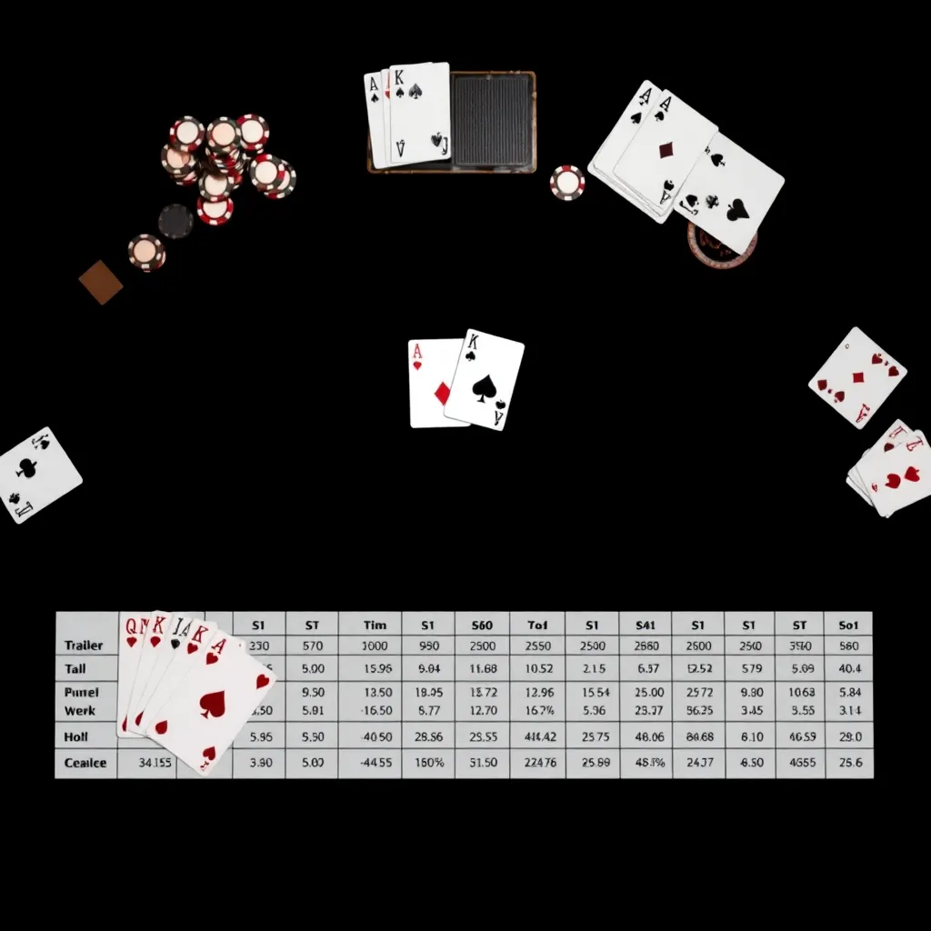 블랙잭 확률의 비밀: 전문성과 경험으로 이루어진 전략 분석