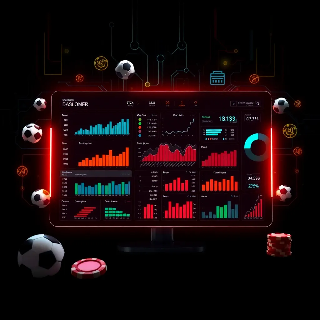 스포츠토토와 통계: 승률 향상을 위한 데이터 기반 보증 시스템