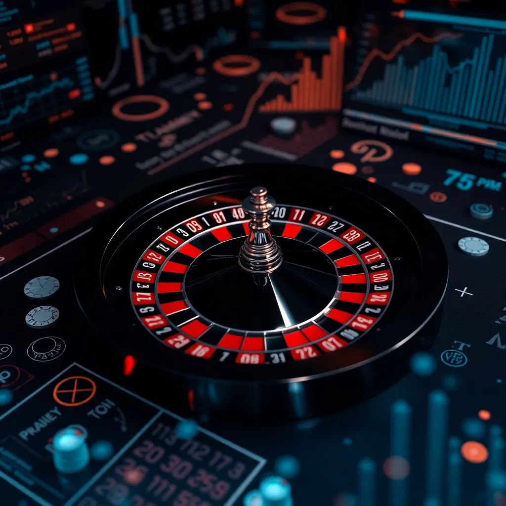 온라인 룰렛 시스템과 확률 최적화: 게임 이론에 기반한 승률 증대 방법