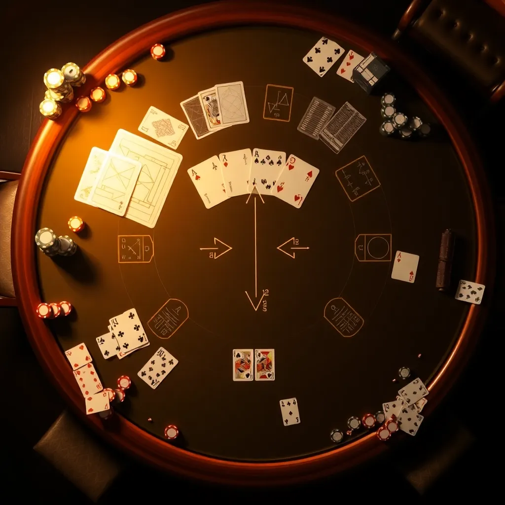 카지노 카드 게임에서의 고급 전략: 포커·블랙잭 승리를 위한 확률과 심리전