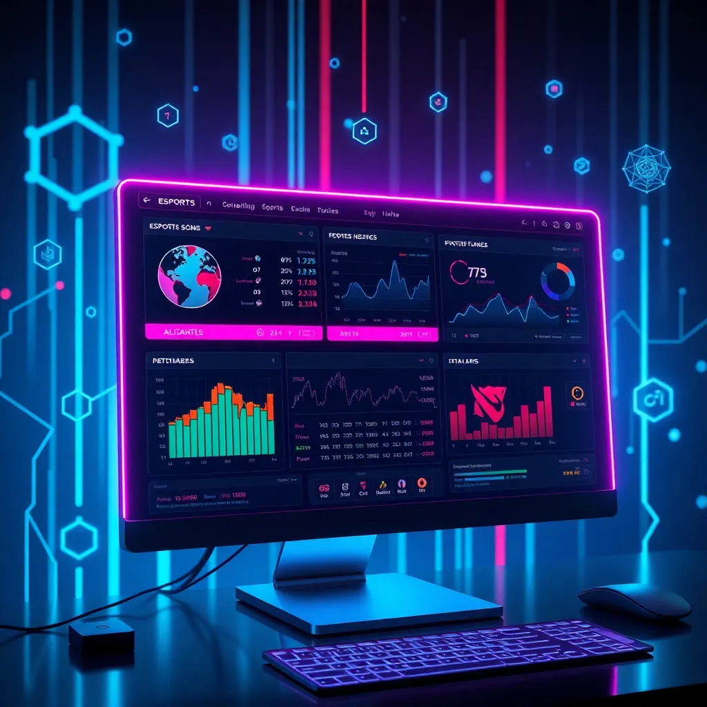 e스포츠 베팅에서 데이터 기반 승률 극대화 전략