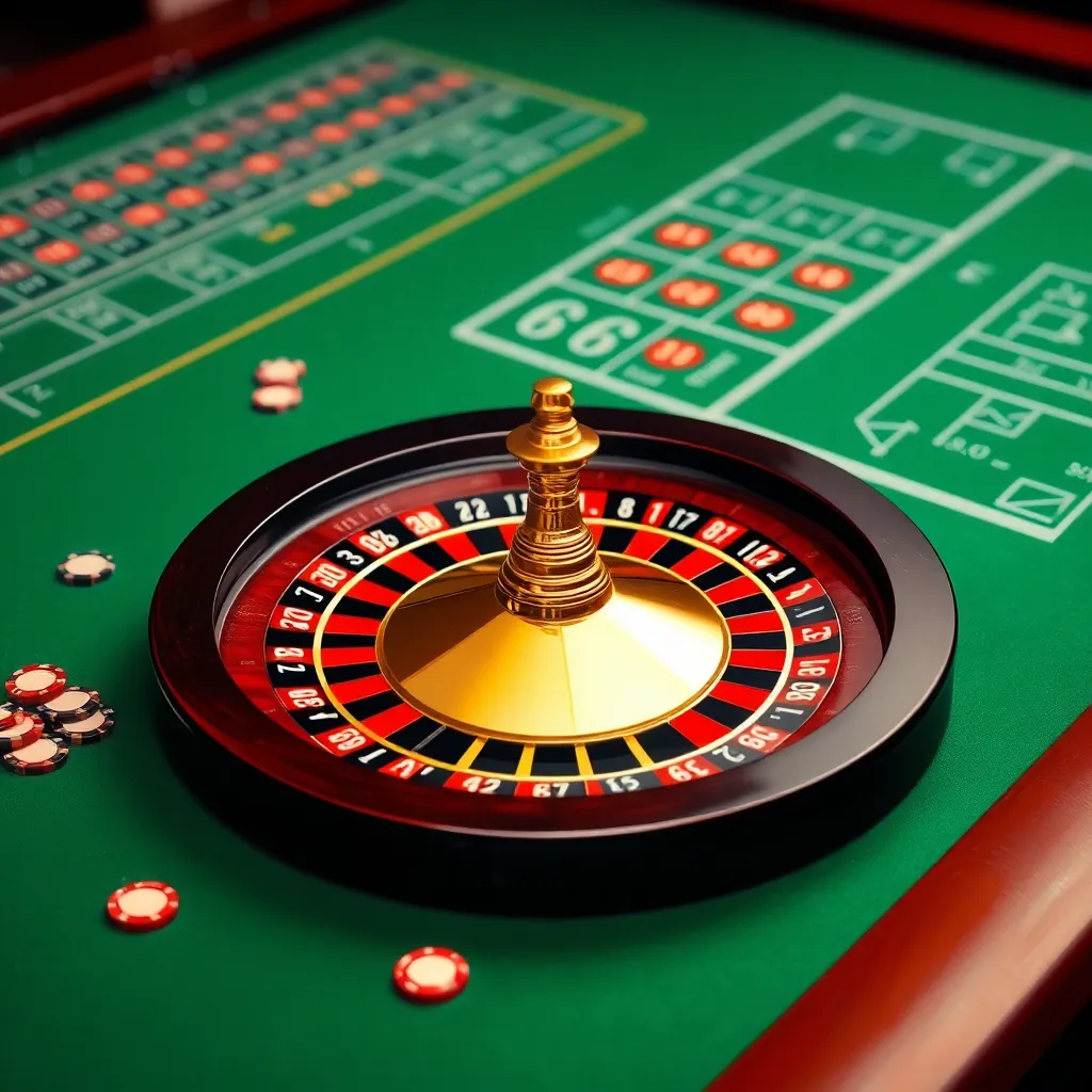 룰렛에서의 확률과 베팅 전략: 수학적 접근과 사례 연구