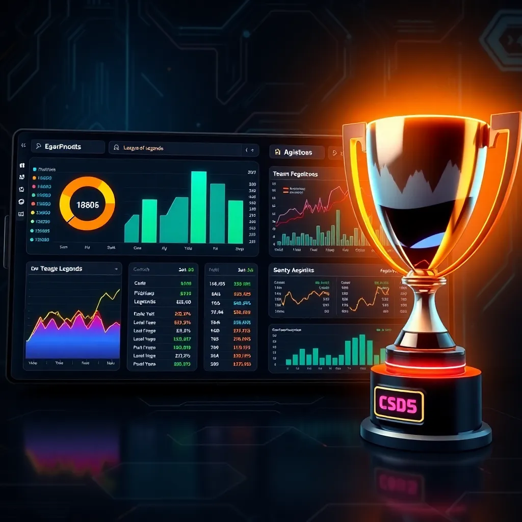 e스포츠 베팅: 전략적 분석과 통계 활용을 통한 최적의 베팅 가이드