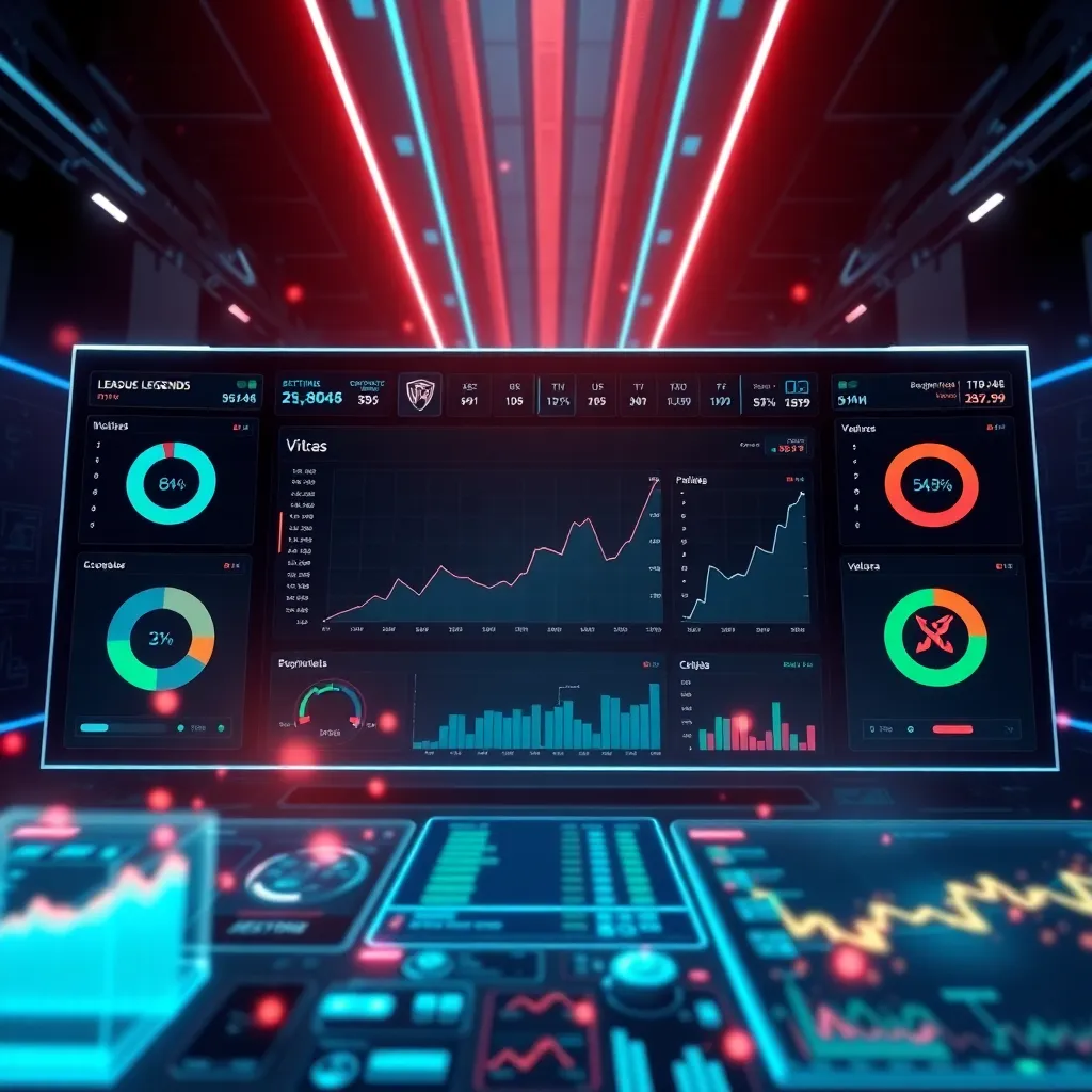 e스포츠 베팅에서 실전 데이터를 활용한 집중 분석법