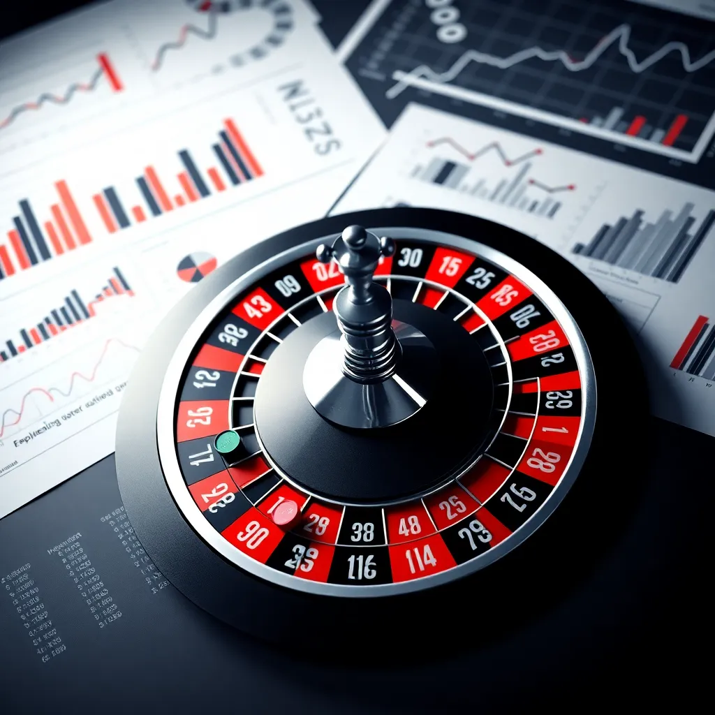 룰렛 게임에서 수학적 확률의 극대화 전략 연구