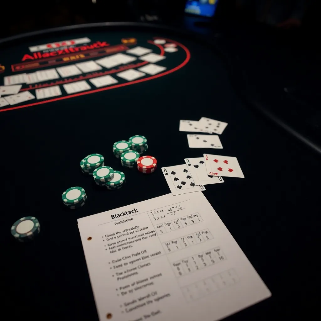 블랙잭 확률 이론을 활용한 전략적 승리 방법