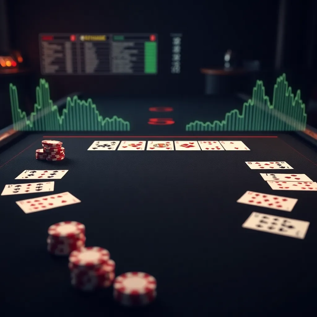 블랙잭에서 고급 전략 사용을 통한 승률 향상 사례 연구