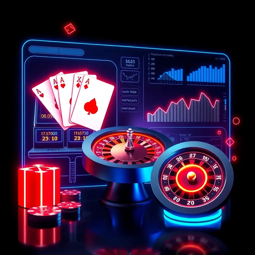 안전한 카지노 게임을 위한 보증 베팅 전략과 사례 연구