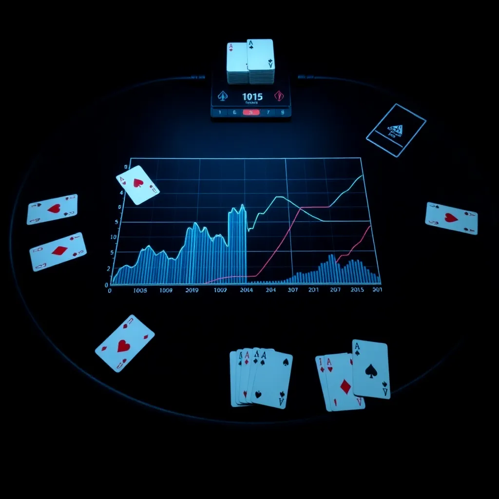 전략적 확률 계산을 통한 블랙잭에서의 이익 극대화 방법