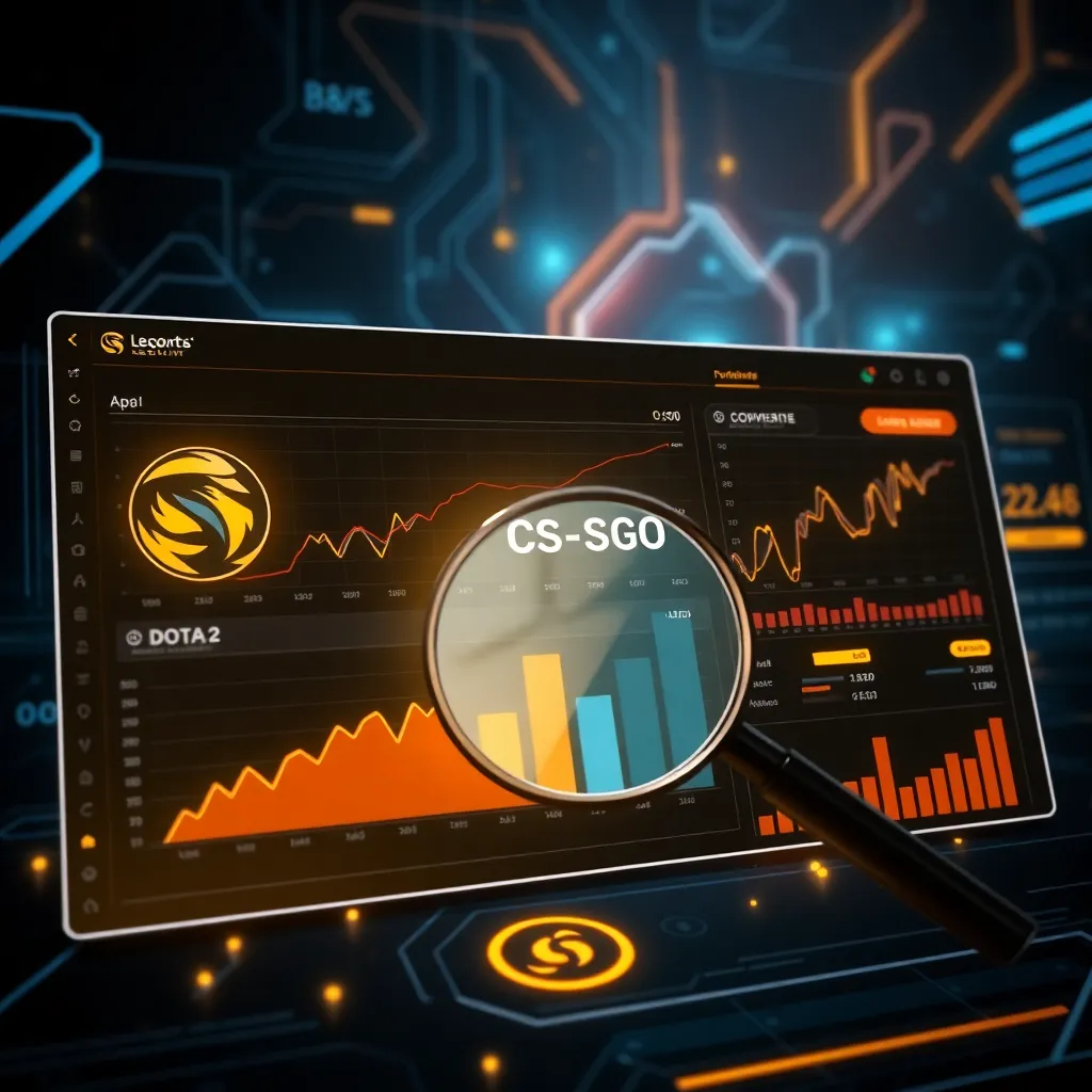 e스포츠 베팅 시장의 현재와 미래: 승률을 높이기 위한 분석