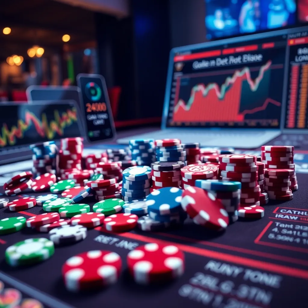 e스포츠 베팅의 나비효과: 성공적인 전략 수립을 위한 게임 데이터 분석