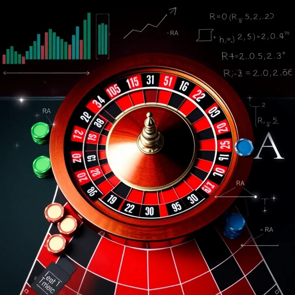 룰렛 게임의 역사와 통계 기반의 효과적인 배팅 방법 연구