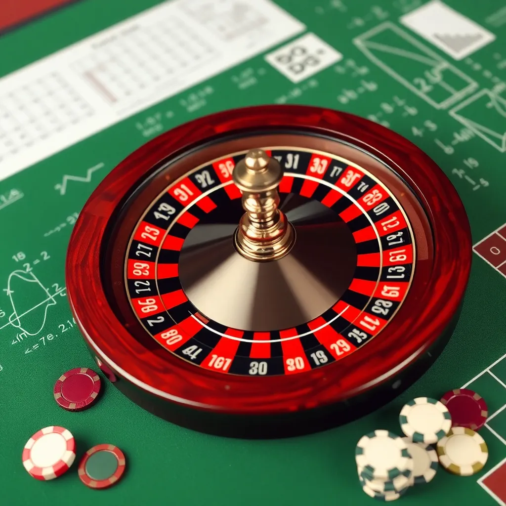 룰렛의 수학적 분석과 전략적 접근: 시스템 베팅의 효율성 검토
