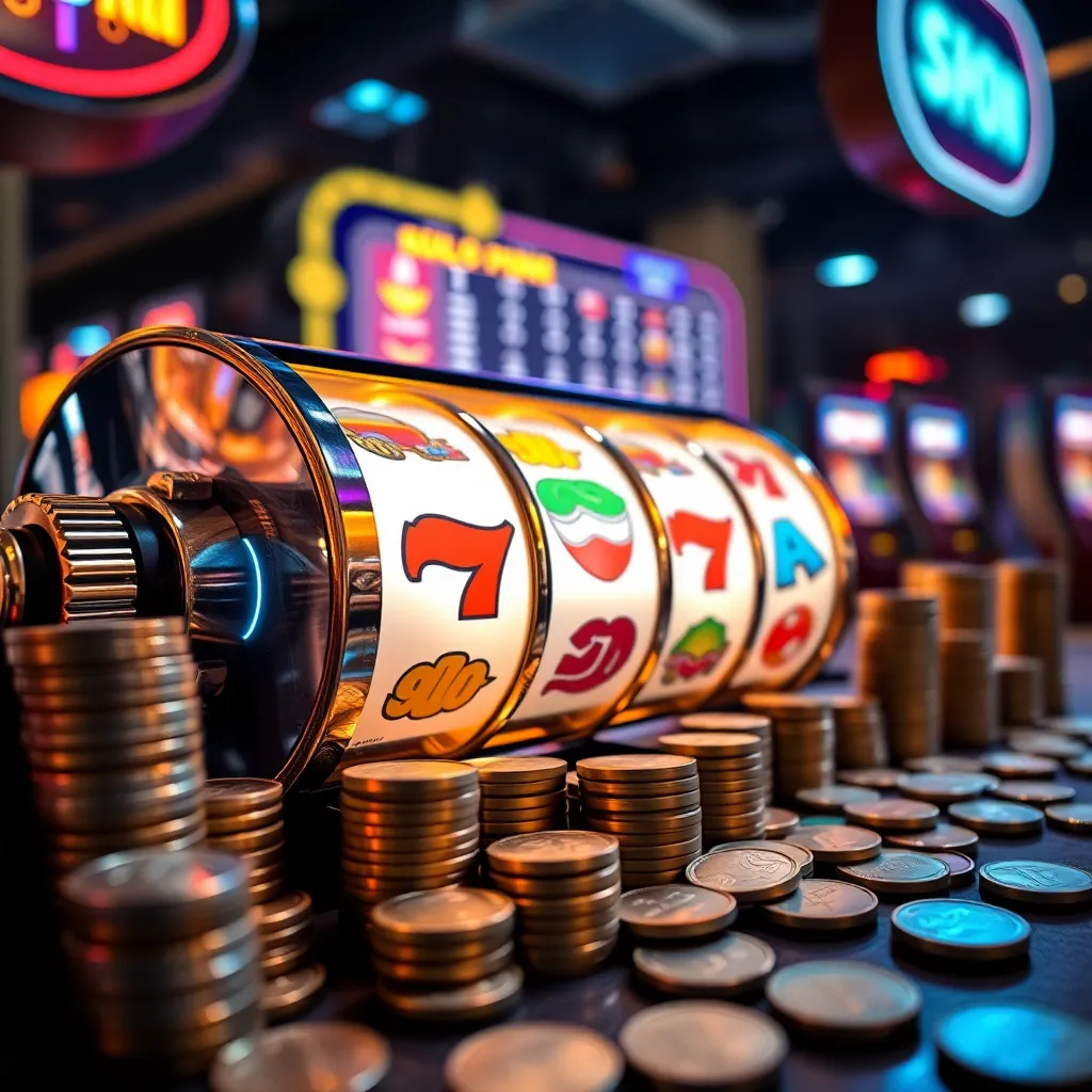 승률을 높이는 슬롯 머신의 비밀: 통계학과 심리학의 관점에서 접근하기