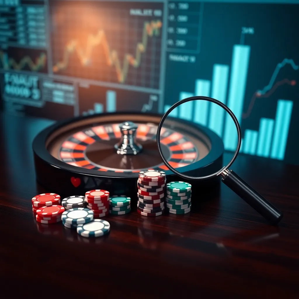 룰렛의 수학적 확률 계산과 그에 따른 전략적 접근 방식