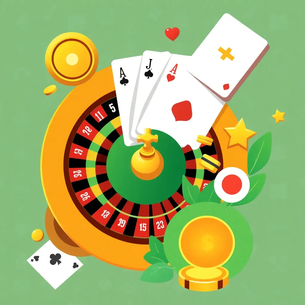 룰렛과 슬롯 머신 게임에서 승률을 높이는 확률 이론의 심층 탐구