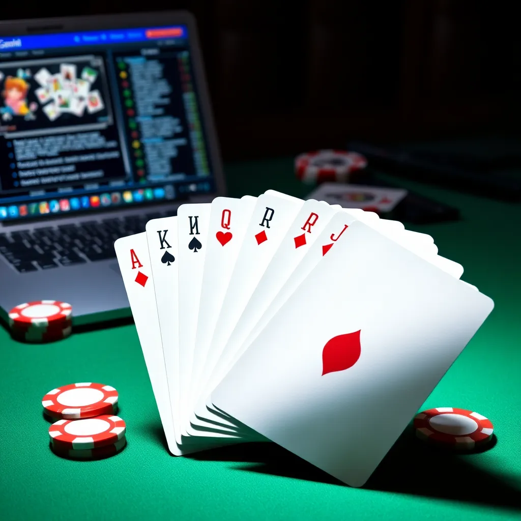 역사와 데이터로 분석하는 포커 확률 최적화 전략