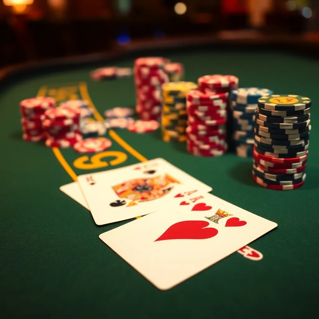 블랙잭에서의 전략적 베팅 집중 분석: 전문가의 시각