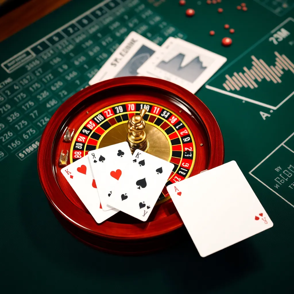 룰렛과 블랙잭에서의 최적 확률 계산법: 데이터로 이해하는 승리 전략