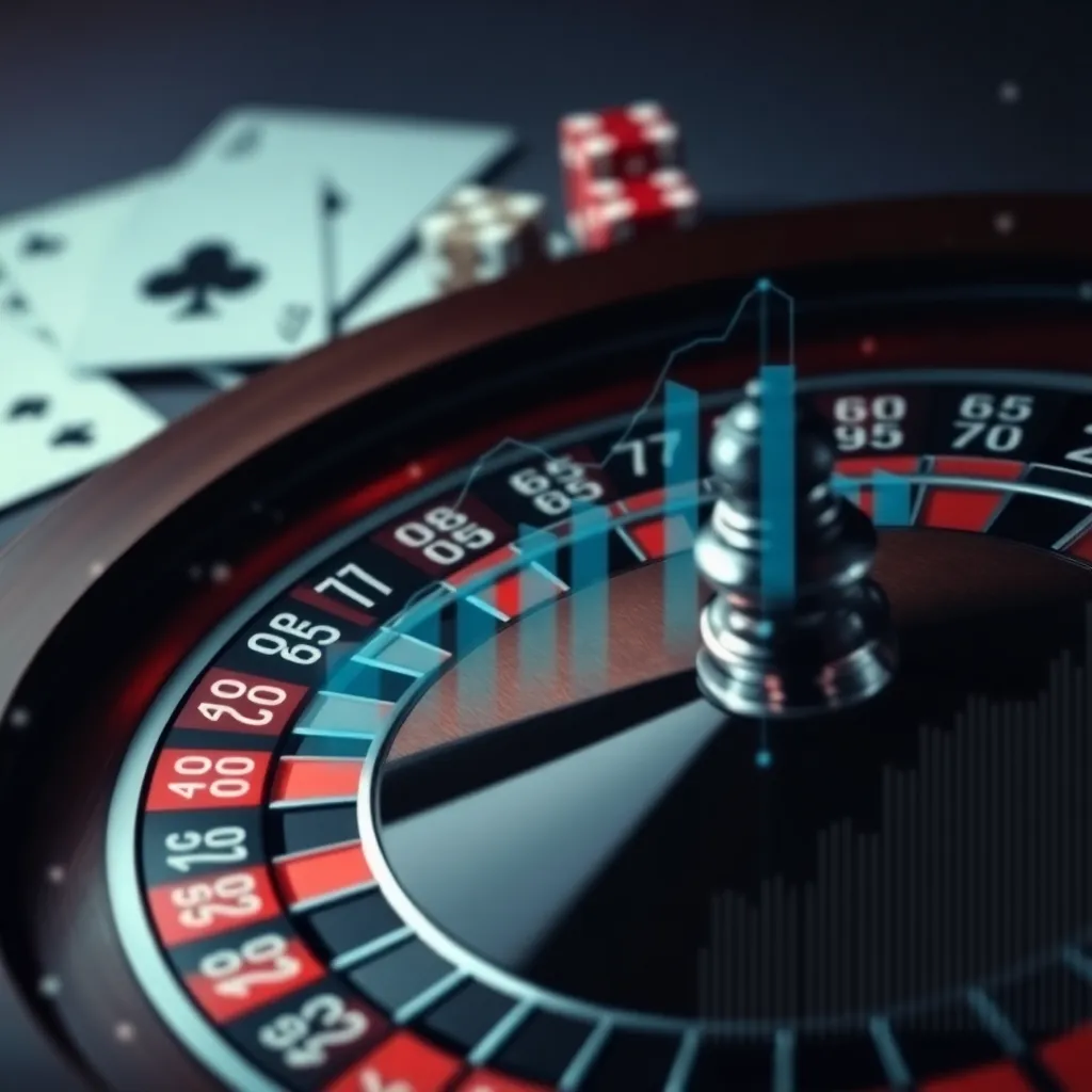 포커 게임에서 최적의 승률을 위한 심리전과 전략 분석