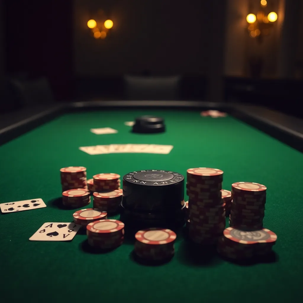 포커 게임 집중 분석: 프로 선수들의 전략과 심리 전술