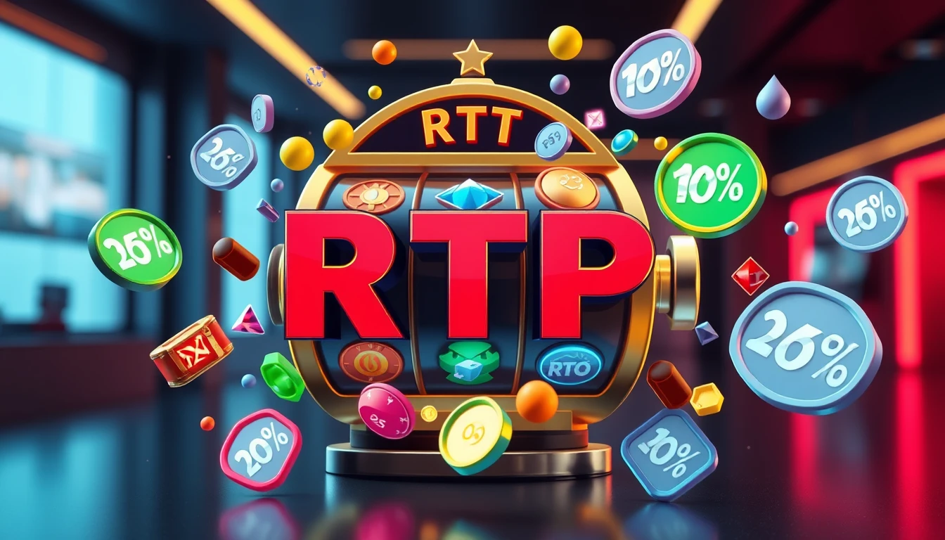 슬롯머신 RTP 분석을 통한 효율적 베팅 전략